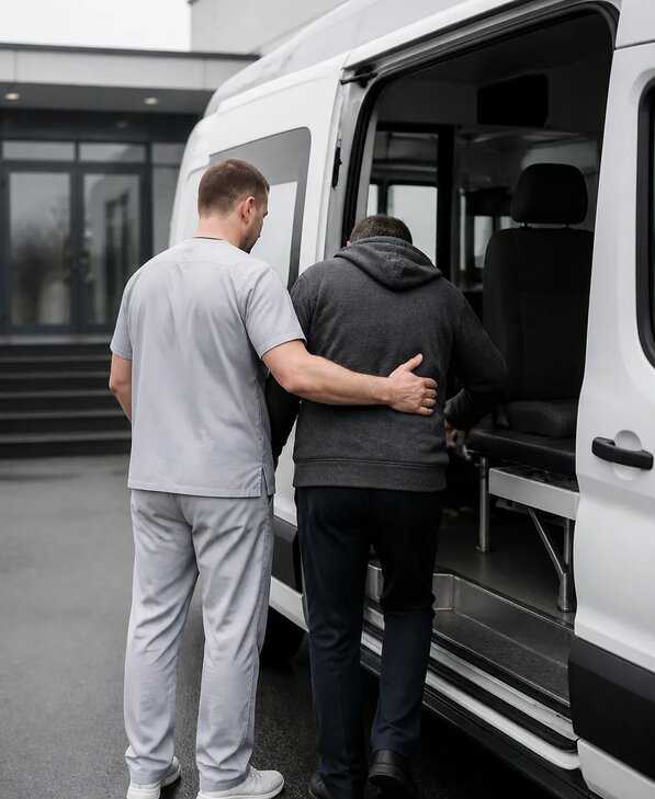 Организация медтранспортировки в Анжере-Судженске от 5129 р. | Медзона
