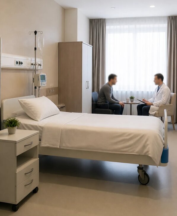 Профессиональное лечение алкоголизма в стационаре в Анжере-Судженске