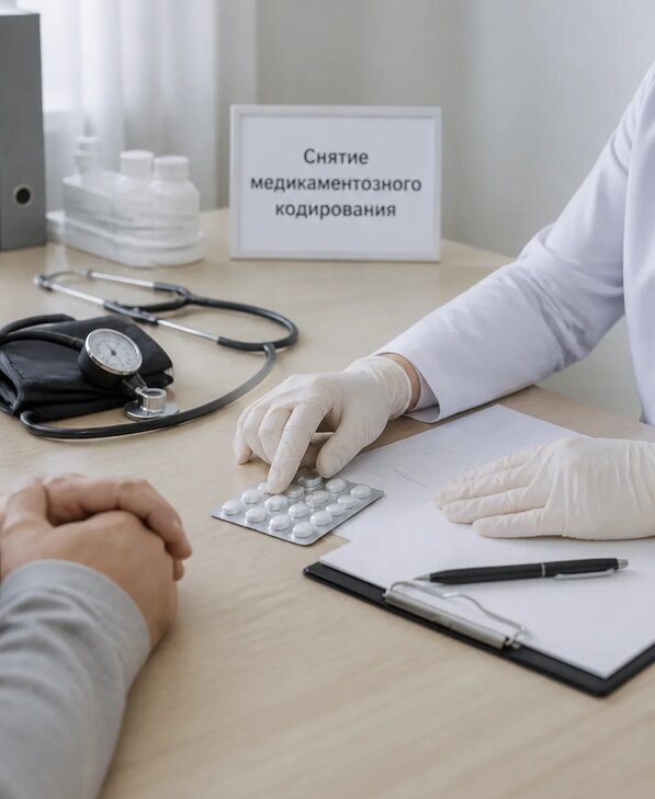 Снятие медикаментозного кодирования в Анжере-Судженске от 5129 р. | Медзона